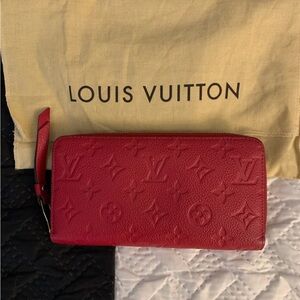 Louis Vuitton Cherry Red Monogram Wallet